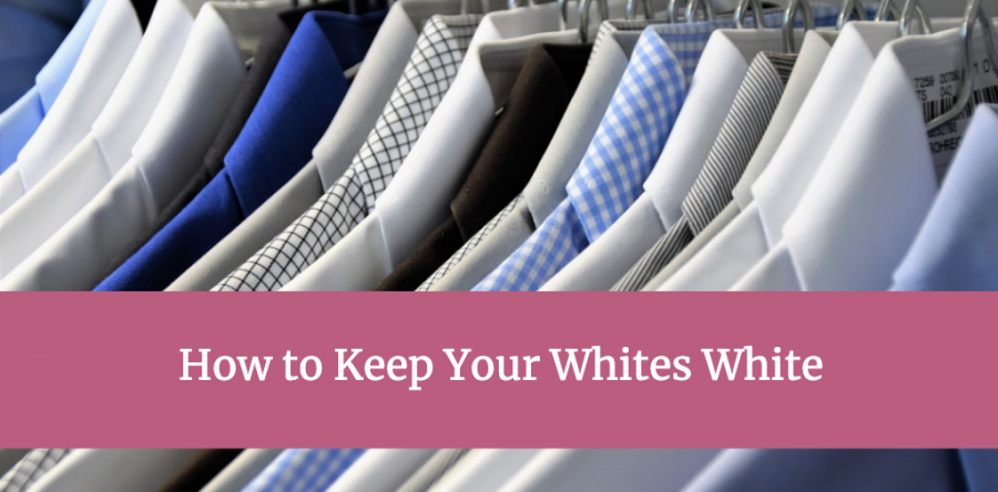 How to Keep Your Whites White